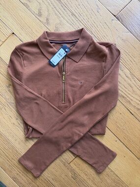 Tommy Hilfiger Cotton Half-Zip Polo